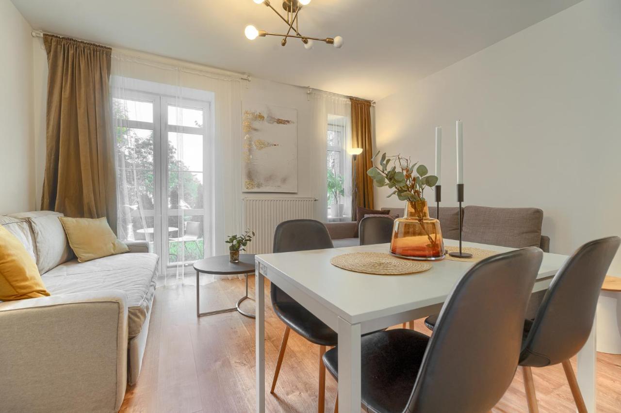 Apartament 900 Ogrod W Centrum Apartamenty No1 Szczecin Kültér fotó